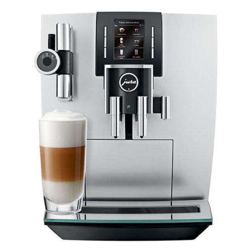 Jura J6 Brilliant Silver Automatic Coffee Machine