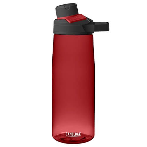 CamelBak 750ml Chute Mag Cardinal Red Water Bottle