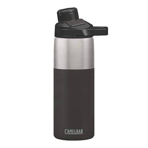 CamelBak 600ml Chute Mag Jet Black Vacuum Insulated Water Bottle