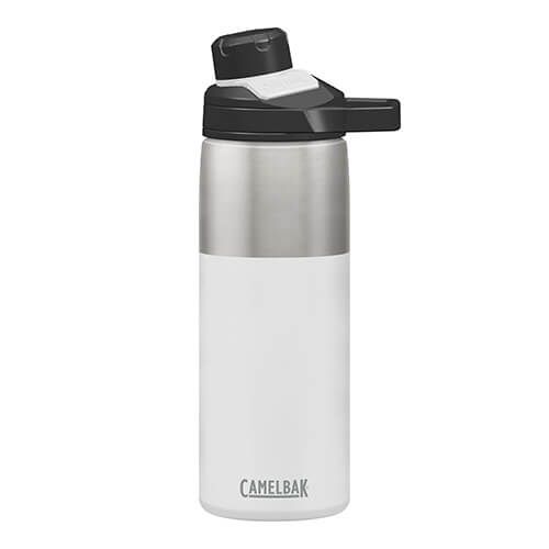 CamelBak 600ml Chute Mag White Vacuum Insulated Water Bottle