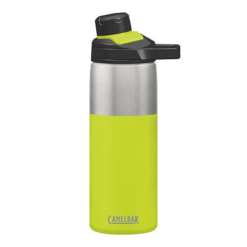 CamelBak 600ml Chute Mag Lime Green Vacuum Insulated Water Bottle