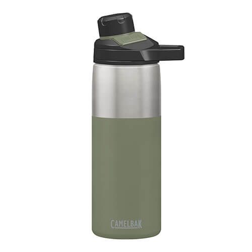 CamelBak 600ml Chute Mag Olive Green Vacuum Insulated Water Bottle