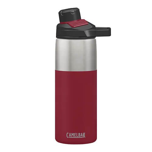 CamelBak 600ml Chute Mag Cardinal Red Vacuum Insulated Water Bottle