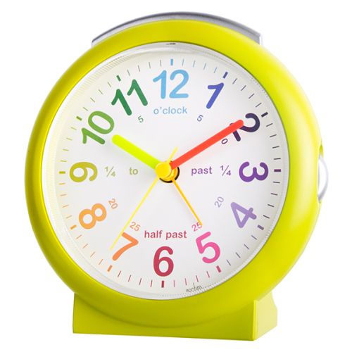 Acctim LuLu 2 Alarm Clock Green