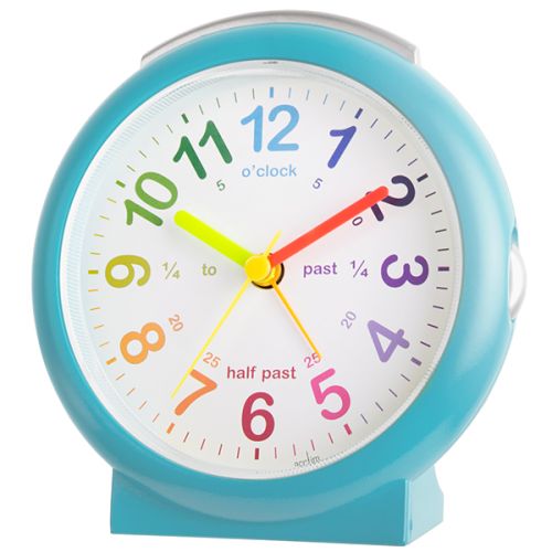 Acctim LuLu 2 Alarm Clock Blue