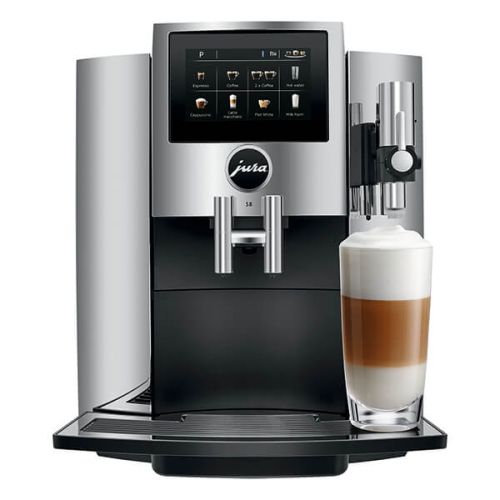Jura S8 Chrome Automatic Coffee Machine
