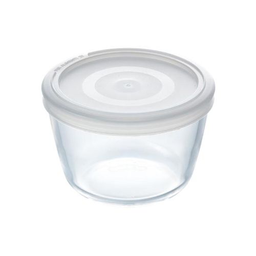 Pyrex Cook & Freeze 0.6L Round Dish with Lid