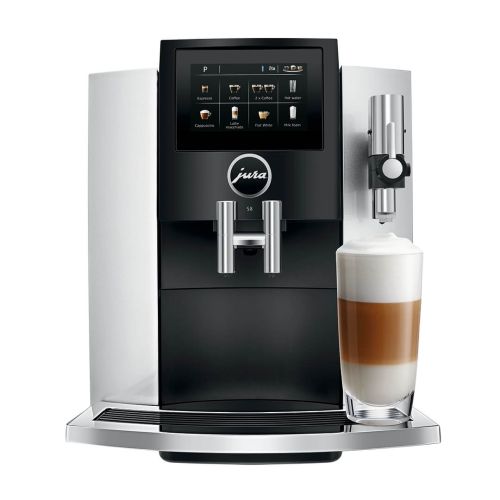 Jura S8 Silver Coffee Machine