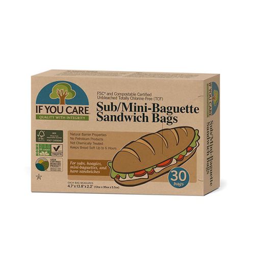 If You Care FSC Certified Sub Mini Baguette Bags