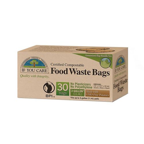 If You Care 3 Gallon Compostable Food Waste Bags