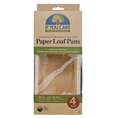 If You Care Unbleached Paper Loaf Pans