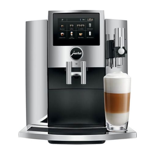 Jura S8 Chrome Coffee Machine