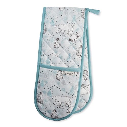 Cooksmart Frosty Morning Double Oven Glove