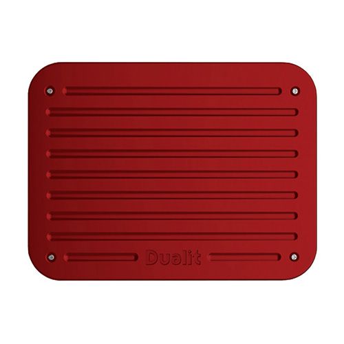 Dualit Architect Toaster Panel Pack Apple Candy Red