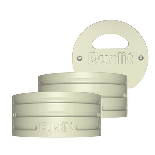 Dualit Architect Kettle Canvas White Panel Pack