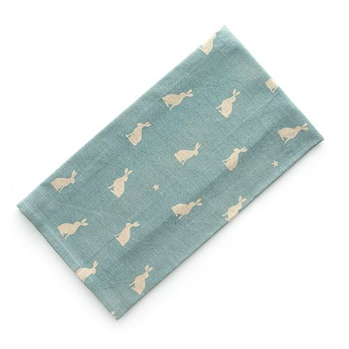 Dexam Vintage Stargazing Hares Tea Towel Blue