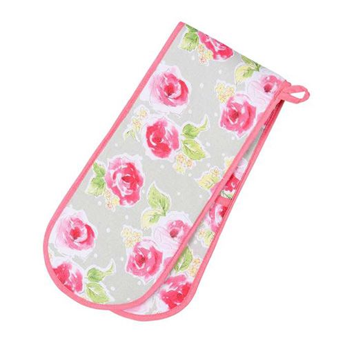 Dexam Rushbrookes Chelsea Floral Double Oven Glove