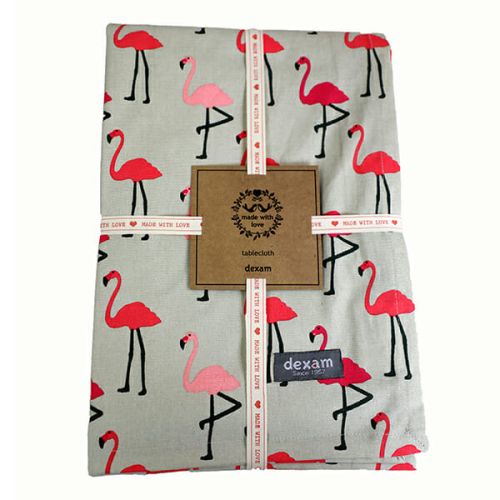 Dexam Flamingo Tablecloth 135 x 180cm