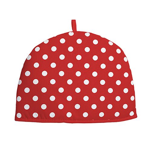 Rushbrookes Flamenco Red Tea Cosy 6 Cup