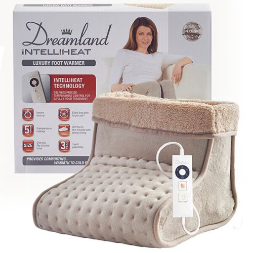 Dreamland Intelliheat Luxury Heated Foot Warmer