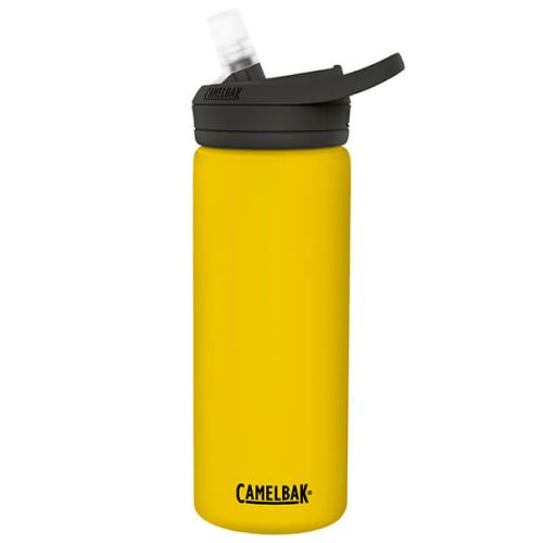 CamelBak 600ml Eddy Insulated Stainless Steel Yellow Water Bottle
