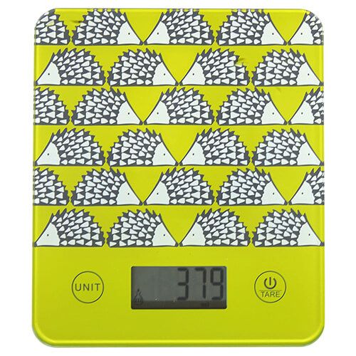 Scion Living Spike Green Electronic Kitchen Scales