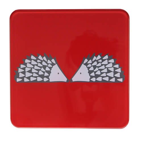 Scion Living Spike Red Hot Pot Stand