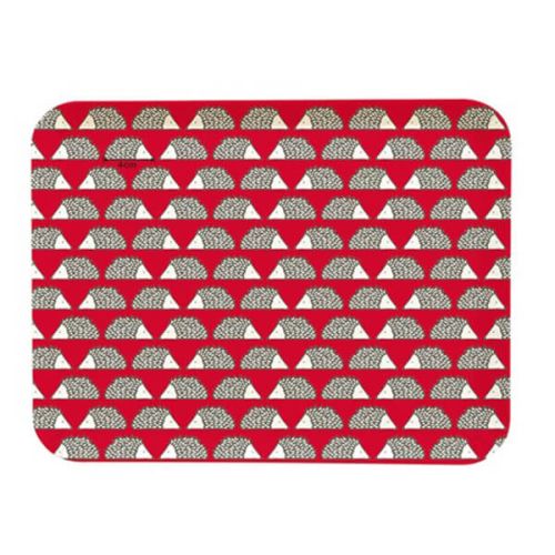 Scion Living Spike Bamboo Tray Red