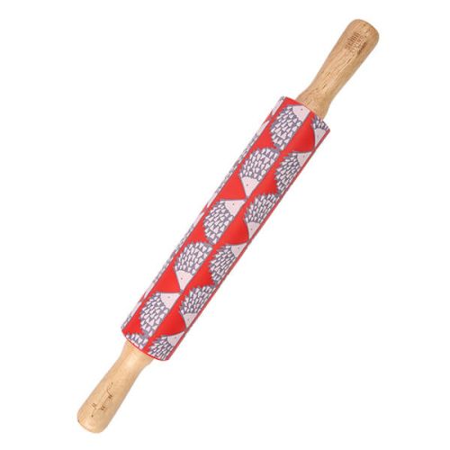 Scion Spike Silicone Rolling Pin Red
