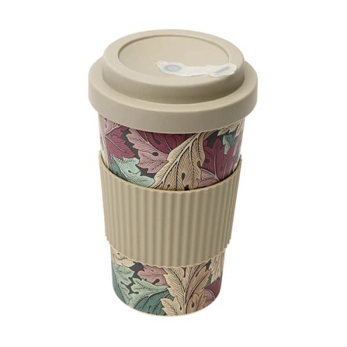 Morris & Co Bamboo Acanthus Jewel Drinks Mug 400ml