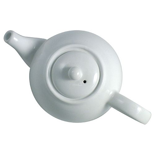London Pottery 10 Cup Globe Teapot White