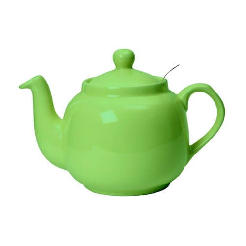 London Pottery 4 Cup Farmhouse Filter Teapot Greenery