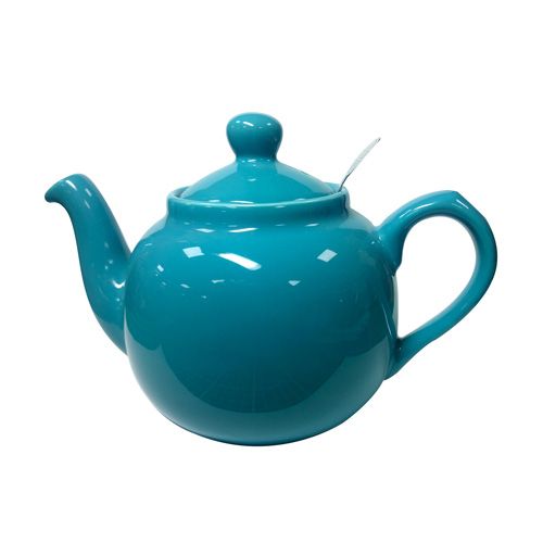 London Pottery 4 Cup Farmhouse Filter Teapot Aqua