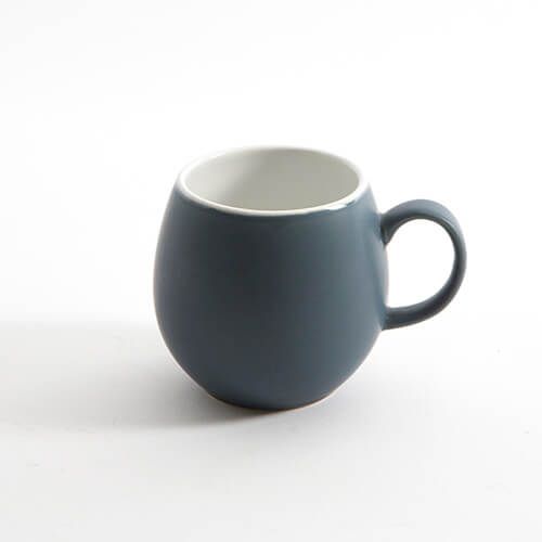 London Pottery Pebble Mug Slate Blue Set Of 4