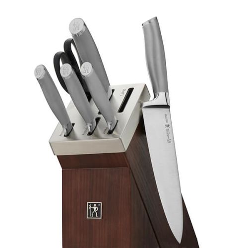 Henckels International 7 Piece Self Sharpening Modernist Knife Block
