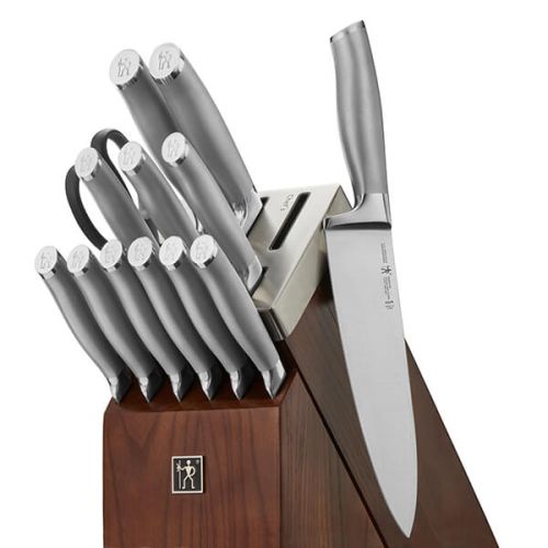 Henckels International 14 Piece Self Sharpening Modernist Knife Block