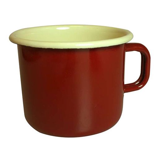 Dexam Claret Enamelware Mug