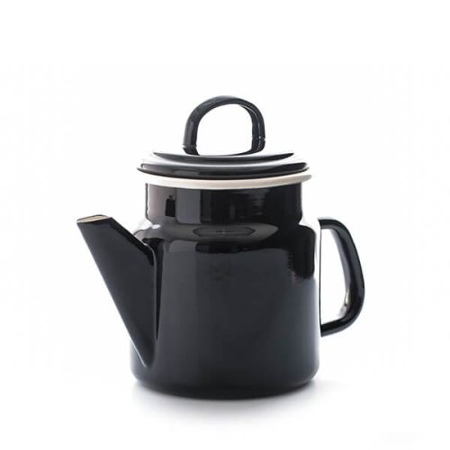 Dexam Vintage Home Small Coffeepot 1.2L Black