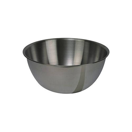 Dexam Stainless Steel Mixing Bowl 0.5 Litre 14cm Diameter