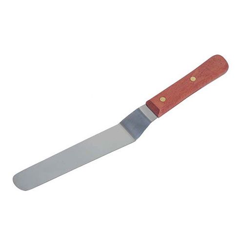 Dexam Faringdon 16.5cm Wood Handle Angled Palette Knife