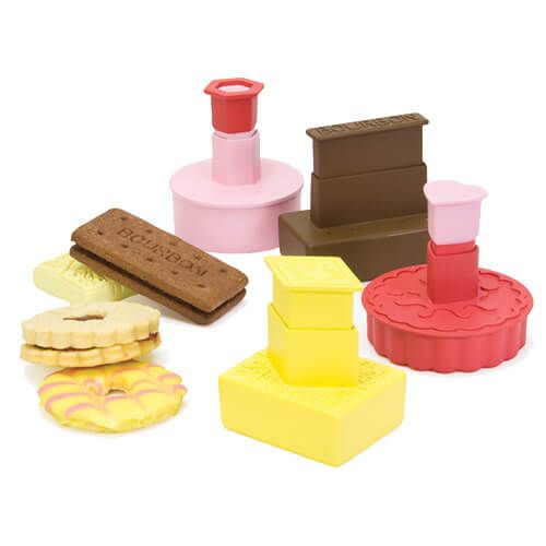 Dexam Great British Biscuit Cutter Set of 4