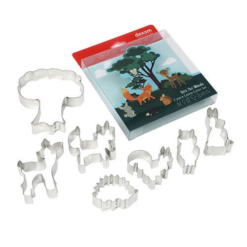 Dexam Into The Woods 7 Piece Cookie Cutter Set