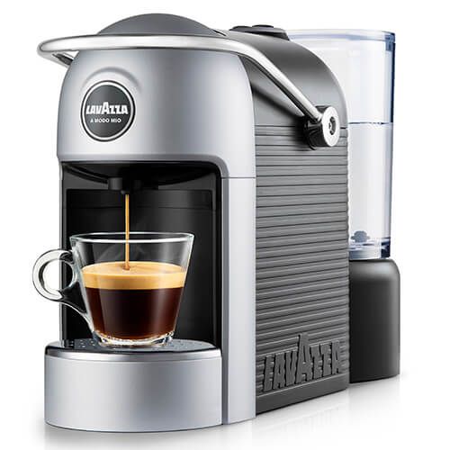 Lavazza Jolie Plus Silver Coffee Machine