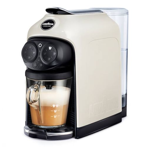 Lavazza Desea White Cream Coffee Machine