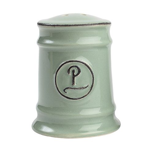 T&G Pride Of Place Pepper Shaker Old Green
