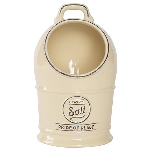 T&G Pride Of Place Salt Jar Old Cream
