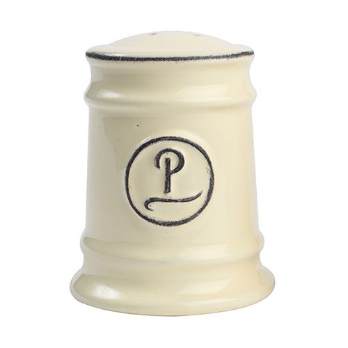 T&G Pride Of Place Pepper Shaker Old Cream