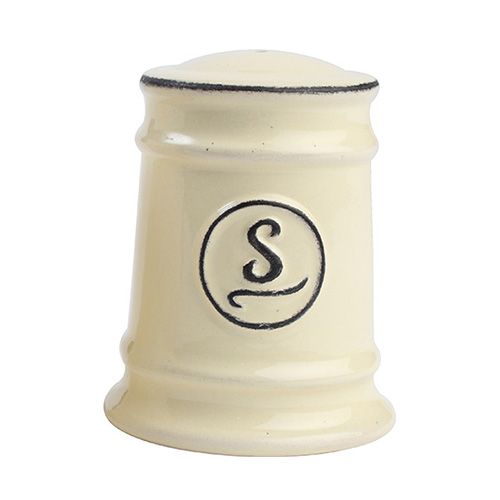 T&G Pride Of Place Salt Shaker Old Cream