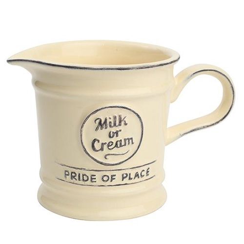 T&G Pride Of Place Milk / Cream Jug Old Cream