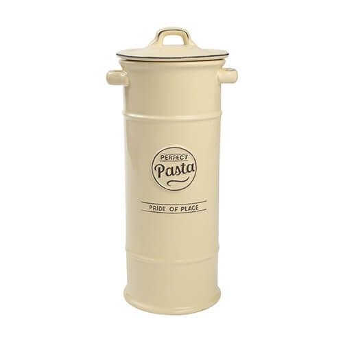 T&G Pride Of Place Pasta Jar Old Cream